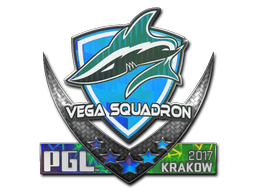 Vega Squadron (голографическая) | Краков 2017