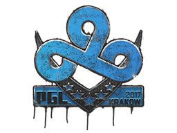 Sealed Graffiti | Cloud9 | Krakow 2017