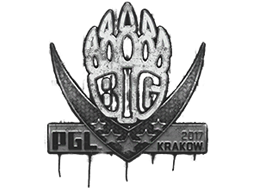 Grafíti selado | BIG | Krakow 2017