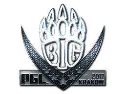 BIG (металлическая) | Краков 2017