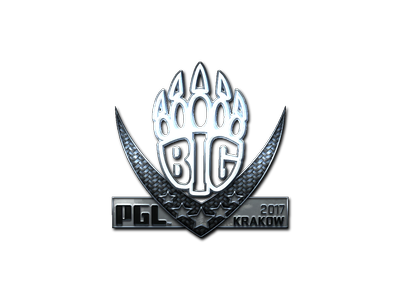 Autocolante | BIG (Foil) | Krakow 2017