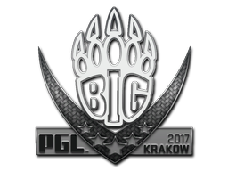 Наклейка | BIG | Краков 2017