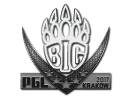 Sticker | BIG | Krakow 2017/20fx20