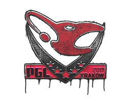 封装的涂鸦 | mousesports | 2017年克拉科夫锦标赛