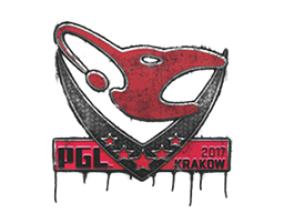 개봉 안 한 그래피티 | mousesports | Krakow 2017