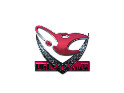 Sticker | mousesports (Foil) | Krakow 2017