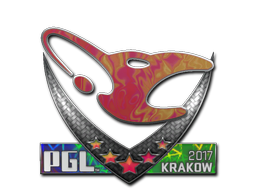Sticker | mousesports (Holo) | Krakow 2017