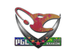 Sticker | mousesports (Holo) | Krakow 2017