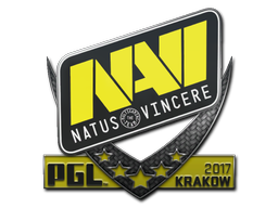 Naklejka | Natus Vincere | Kraków 2017