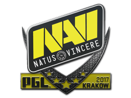 Наліпка | Natus Vincere | Краків 2017