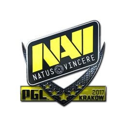 Natus Vincere (Foil) | Krakow 2017
