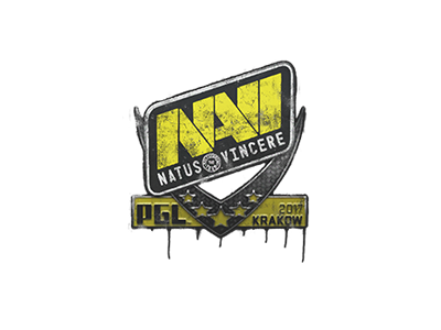 Sealed Graffiti | Natus Vincere | Krakow 2017