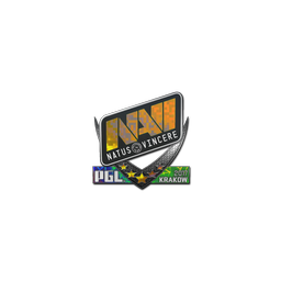 Sticker | Natus Vincere (Holo) | Krakow 2017