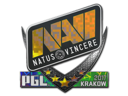 Наліпка | Natus Vincere (гологр.) | Краків 2017