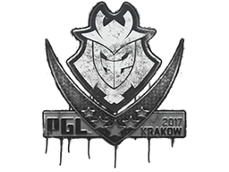 封装的涂鸦 | G2 Esports | 2017年克拉科夫锦标赛