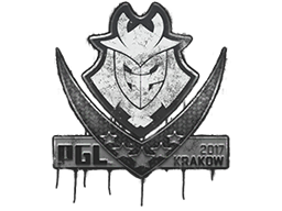 Sealed Graffiti | G2 Esports | Krakow 2017