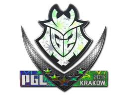 Sticker | G2 Esports (Holo) | Krakow 2017