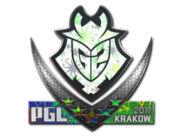 印花 | G2 Esports（全息）| 2017年克拉科夫锦标赛