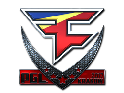 FaZe Clan (Foil) | Krakow 2017