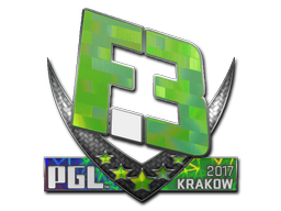 Наліпка | Flipsid3 Tactics (гологр.) | Краків 2017