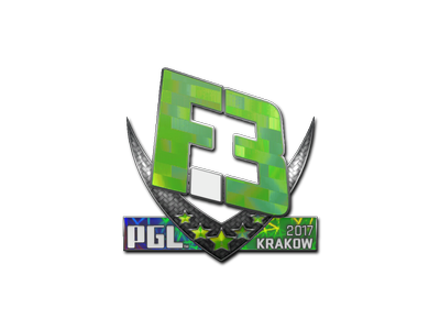 Autocolante | Flipsid3 Tactics (Holo) | Krakow 2017