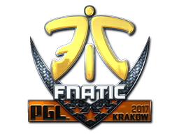 Sticker | Fnatic (Foil) | Krakow 2017