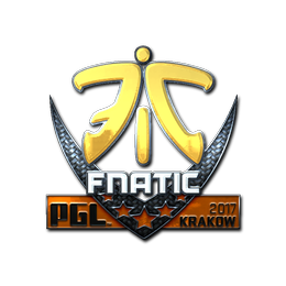Fnatic (Foil) | Krakow 2017