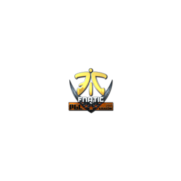Sticker | Fnatic (Foil) | Krakow 2017