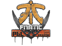 Запечатанный граффити | Fnatic | Krakow 2017