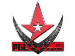 스티커 | Astralis | Krakow 2017