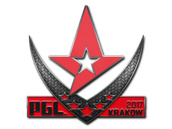 Sticker | Astralis | Krakow 2017
