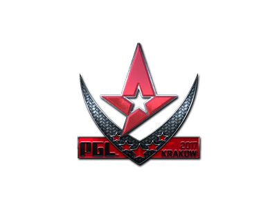 Sticker | Astralis (Foil) | Krakow 2017