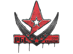 개봉 안 한 그래피티 | Astralis | Krakow 2017