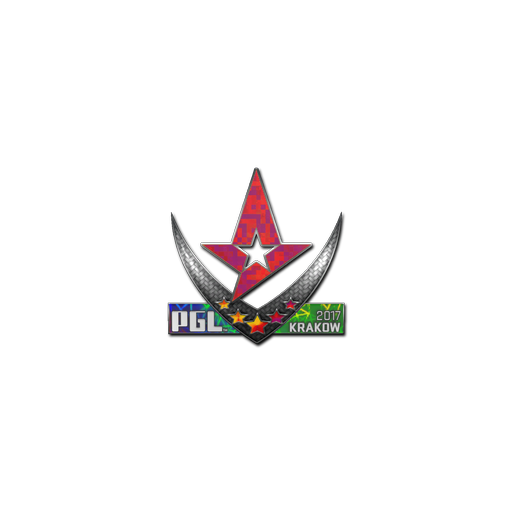 Sticker Astralis (Holo) Krakow 2017 CSGO Itens de Jogo Gameflip