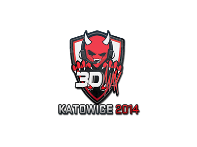 Sticker | 3DMAX | Katowice 2014