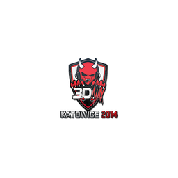 free csgo skin Sticker | 3DMAX | Katowice 2014