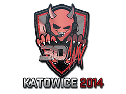 Sticker | 3DMAX (Holo) | Katowice 2014 image