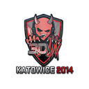 Sticker | 3DMAX (Holo) | Katowice 2014