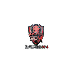 free csgo skin Sticker | 3DMAX (Holo) | Katowice 2014