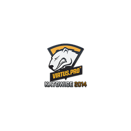 Sticker | Virtus.Pro | Katowice 2014