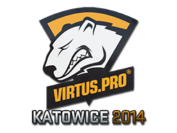 Autocolante | Virtus.Pro | Katowice 2014