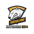 Sticker | Virtus.Pro | Katowice 2014