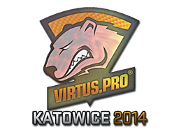 Sticker | Virtus.Pro (Holo) | Katowice 2014 - Counter ...