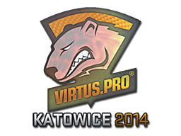 Sticker | Virtus.Pro (Holo) | Katowice 2014 image