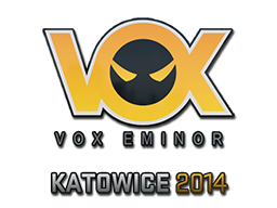 Sticker | Vox Eminor | Katowice 2014