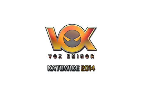 Buy Sticker | Vox Eminor (Holo) | Katowice 2014