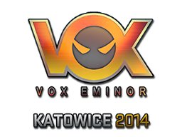 Sticker | Vox Eminor (Holo) | Katowice 2014 image