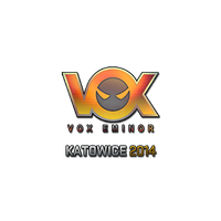 Sticker | Vox Eminor (Holo) | Katowice 2014
