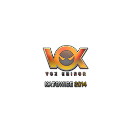 Sticker | Vox Eminor (Holo) | Katowice 2014