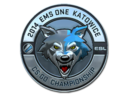 Sticker | ESL Wolf (Foil) | Katowice 2014